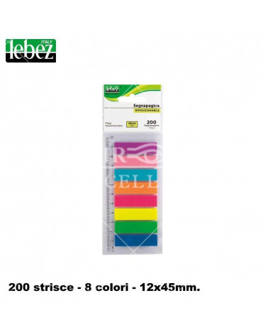LEBEZ SEGNAPAGINA 21345 8 COLORI [24PZ]