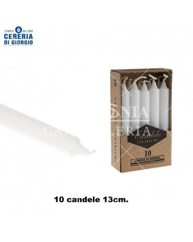 CERERIA DI GIORGIO CANDELA STEARICA [10PZ]