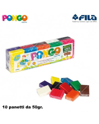 GIOTTO PONGO FANTASIA VEGETALE 500GR.605000