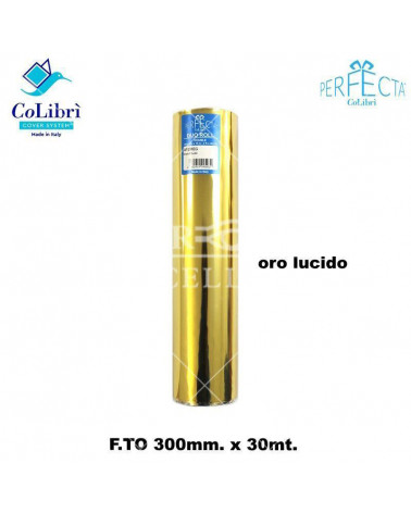 COLIBRI ROTOLO PERFECTA 300X30 ORO LUCIDO