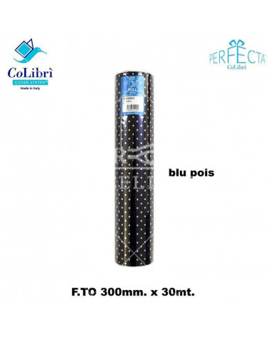 COLIBRI ROTOLO PERFECTA 300X30 BLU POIS