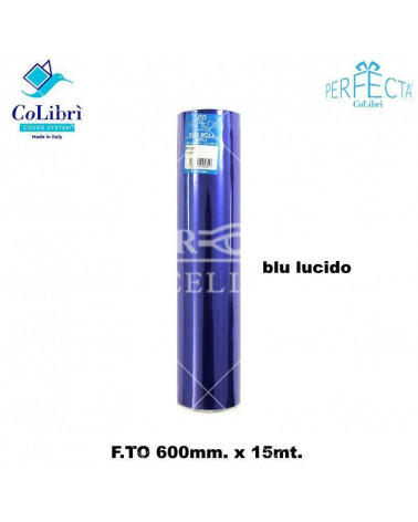 COLIBRI ROTOLO PERFECTA DUO 600X15 BLU LUCIDO