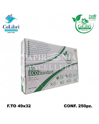 COLIBRI COPERTINA 32X49 ECO STANDARD [250PZ]