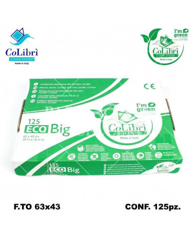 COLIBRI COPERTINA 63X43 ECO BIG [125PZ]