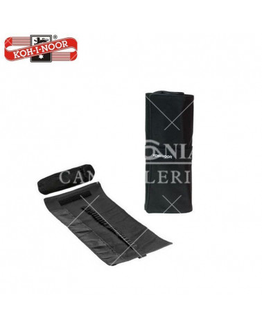 KIN ASTUCCIO ARROTOLABILE NERO