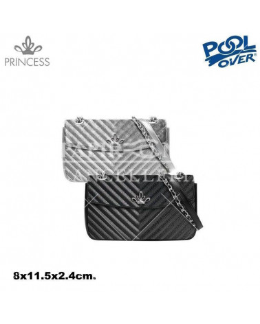 MINI BAG C/TRACOLLINA CATENA METAL PRINCESS 50806