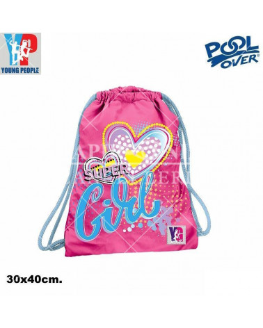 SAKKY BAG SUPER GIRL 51043