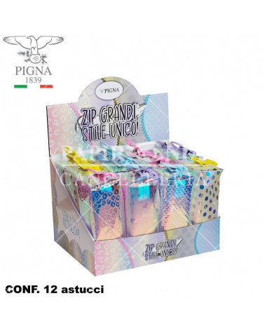 PIGNA ASTUCCIO 1 ZIP GRANDE [12PZ]