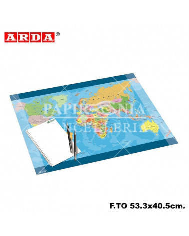 ARDA SOTTOMANO PLASTICA GEO MONDO 53,3x40,5cm.