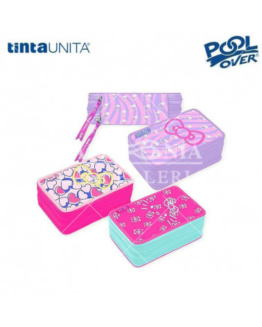 ASTUCCIO 3 ZIP HELLO KITTY FANTASIA