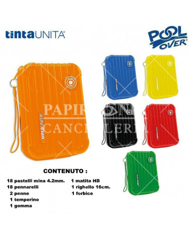 TINTA UNITA ASTUCCIO ONE TIME SLIM