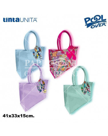 TINTA UNITA VINTAGE SHOPPING BAG + FOULARD