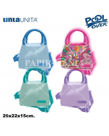TINTA UNITA VINTAGE BORSA TERMICA CON TRACOLLA