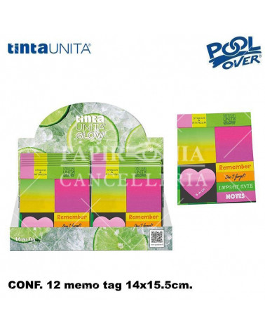 TINTA UNITA GLOW ESP 12 MEMO SET
