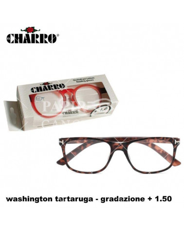 OCCHIALI EL CHARRO WASHINGTON TARTARUGA +1.50