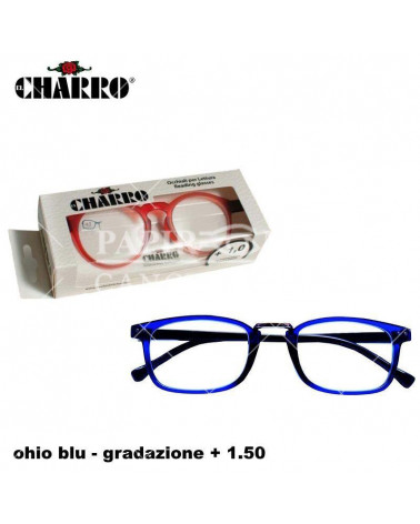 OCCHIALI EL CHARRO OHIO BLU +1.50