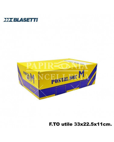 BLASETTI POSTAL BOX 36X24X12 POSTALI 0422