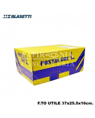 BLASETTI POSTAL BOX 40X27X17 POSTALI 0423