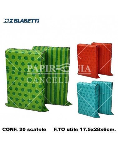 BLASETTI SACCO PACCO GIFT SM4 17,5x28x6 [20PZ]