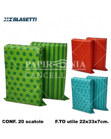 BLASETTI SACCO PACCO GIFT SM6 22x33x7 [20PZ]