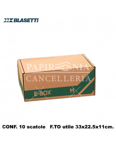 BLASETTI SCATOLA E-BOX 363 M 36x24x12 [10PZ]