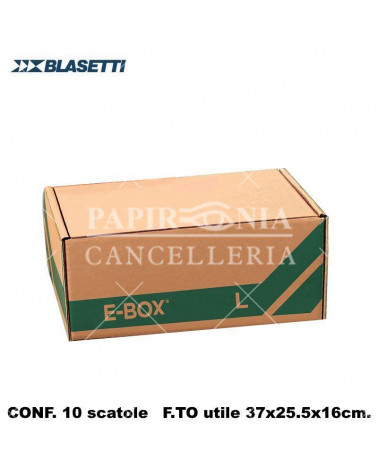 BLASETTI SCATOLA E-BOX 364 L 40x27x17 [10PZ]