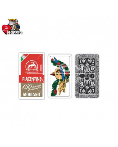 MODIANO CARTE PIACENTINE GIOCO