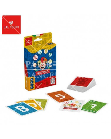DAL NEGRO CARTE JOLLY SMILE