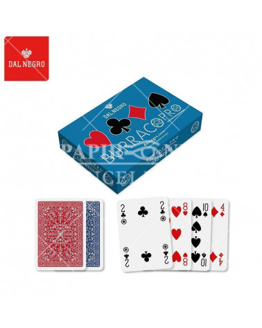 DAL NEGRO CARTE BURRACO PRO GIOCO 90087