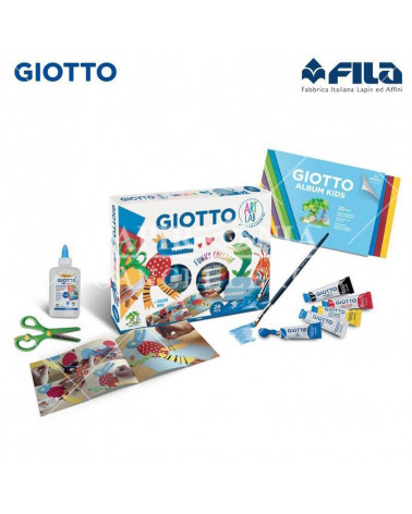 GIOTTO ART LAB 581500 FUNNY COLLAGE