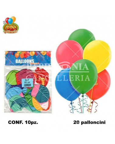 PALLONCINI 20PZ.MEDI [10CF]