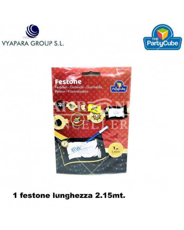 FESTONE PIRATA MT. 2,15