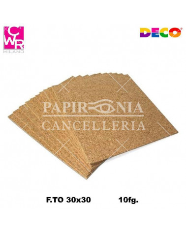 CWR SUGHERO 30X30 4MM. 1153 [10PZ]