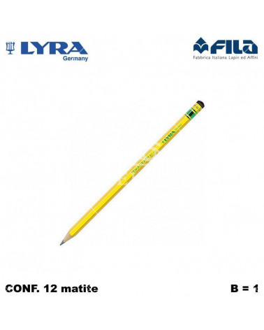 LYRA MATITA TEMAGRAPH  B-FILA [12PZ]