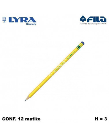 LYRA MATITA TEMAGRAPH  H-FILA [12PZ]