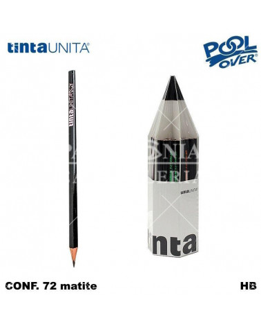 TINTA UNITA MATITA TRIANGOLARE 72PZ. LSTP 49548