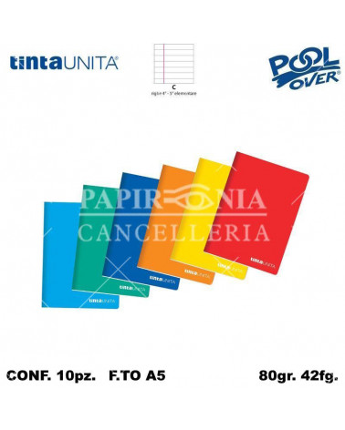 TINTA UNITA QUADERNO C 90174 [10PZ]