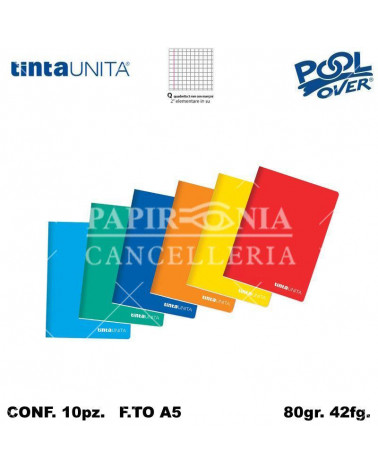 TINTA UNITA QUADERNO Q 90175 [10PZ]