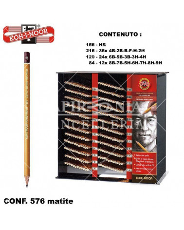 KIN ESP 576 MATITA H1500VT-576-2