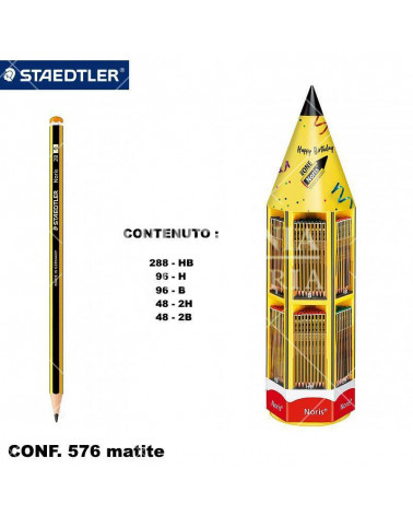 STAEDTLER ESP 576 MATITA NORIS 120 120VS4