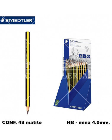 STAEDTLER ESP 48 MATITE TRIANGULAR JUMBO HB 119NKP48