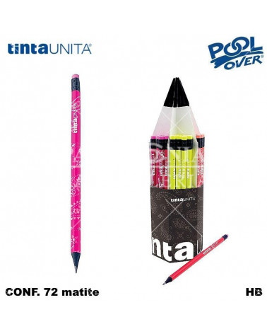 TINTA UNITA FLUO ESP 72 MATITE C/GOMMA