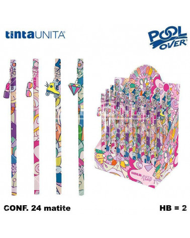 TINTA UNITA VINTAGE ESP 24 MATITA CON CHARMS