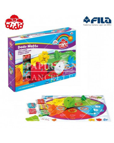 DIDO' LINEA EDUCAGIOCA DADO MATTO FILA 330400