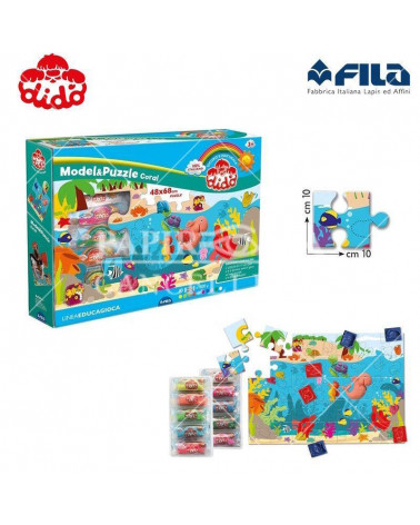 DIDO' MODEL&PUZZLE CORAL FILA 350100