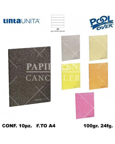 TINTA UNITA GLITTER FLUO MAXI 50 SPECIAL 100GR.1R [10+2PZ]
