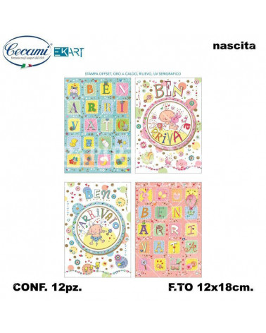 CECAMI BIGLIETTI LIETO EVENTO 10142 [12PZ]