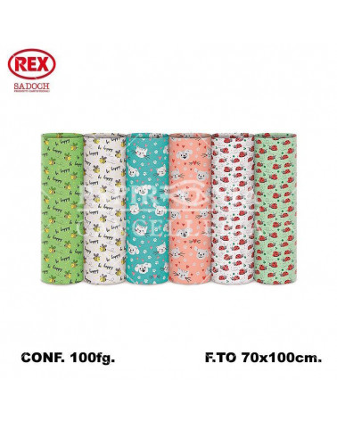 REX CARTA REGALO ECOCARTA 100fg.EC400A02