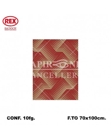 REX CARTA REGALO RASO 10FG. 091G