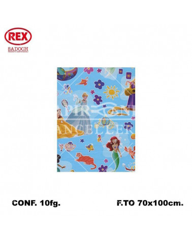 REX CARTA REGALO WD-WB 10FG. 650G